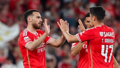 Liga: Benfica em destaque na equipa da jornada - TVI