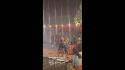 Inês Aires Pereira e Raquel Tillo arrasam a dançar - TVI