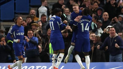 VÍDEO: Cole Palmer marca quatro (!) no arraso do Chelsea ao Everton - TVI
