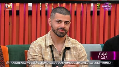 Cláudio Ramos confronta Gabriel Sousa: «Foi a um bruxo antes de entrar na casa?» - Big Brother