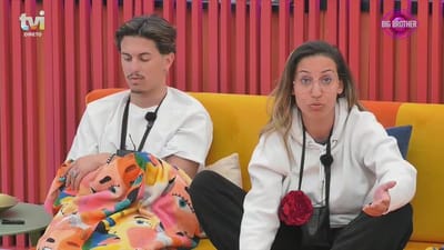 Catarina Miranda confronta David sobre tarefas domésticas: «Passou metade da semana de mãos nos bolsos» - Big Brother