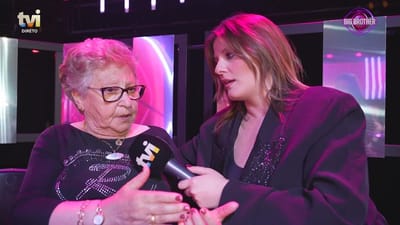 Avó de Catarina Miranda reage à participação da neta no programa: «Ela quer é aparecer» - Big Brother