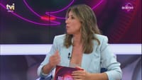 Marta Cardoso questiona: «Isto é uma guerra entre a Daniela e o Gabriel para ver quem converter o David?» - Big Brother