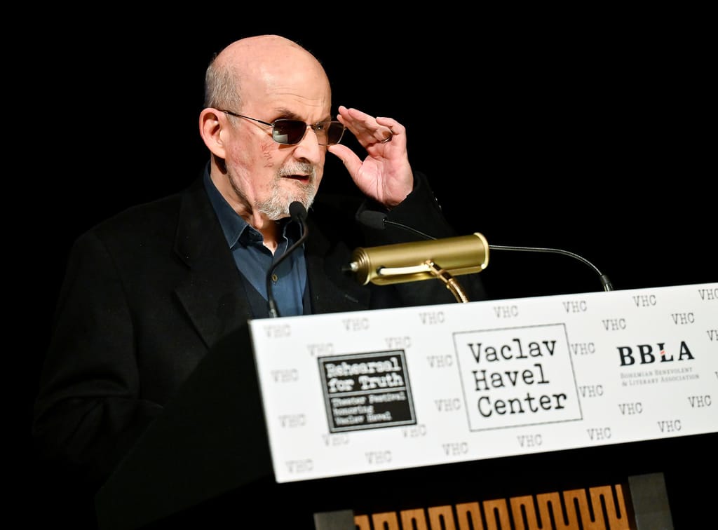 Salman Rushdie (Associated Press)