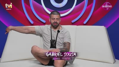 Gabriel Sousa confessa estar apaixonado por David Maurício? - Big Brother