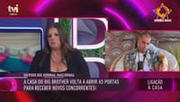 Maria Botelho Moniz reage a imagens e confessa: «Isto é um clássico de um reality show» - Big Brother