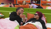 David Maurício e Daniela Ventura têm conversa na cama: «Mexe comigo, eu gosto de ti» - Big Brother