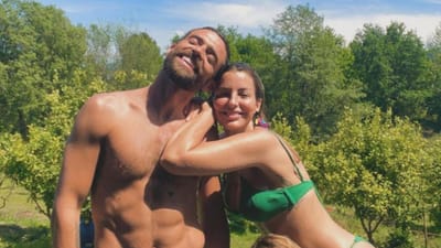«Eu e a minha Célia daqui a uns anos»: Diogo Amaral brinca com Jessica Athayde e mostra como será o casal 'em velhinhos' - TVI