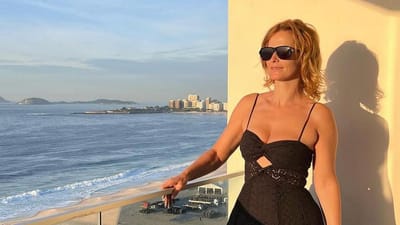 Cristina Ferreira despede-se do Rio de Janeiro: «A vida segue leve, feliz e serena…» - Big Brother