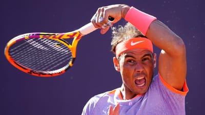 Ténis: Nadal eliminado na segunda ronda do ATP 500 de Barcelona - TVI