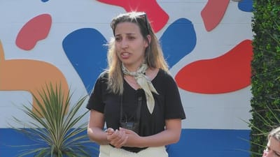Catarina Miranda implacável: «Pior que ser planta é tornar-se numa, como o Fábio» - Big Brother