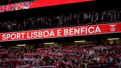 Benfica: SAD vai aumentar empréstimo obrigacionista para 50 milhões de euros - TVI