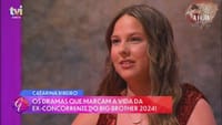 Catarina Ribeiro, ex-concorrente do «Big Brother 2024», recorda infância privilegiada: «Tinha tudo o que queria» - Big Brother