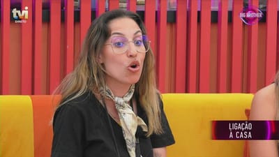 Catarina Miranda critica Fábio Caçador: «Sofres de 'Cegueira Sampaio'» - Big Brother