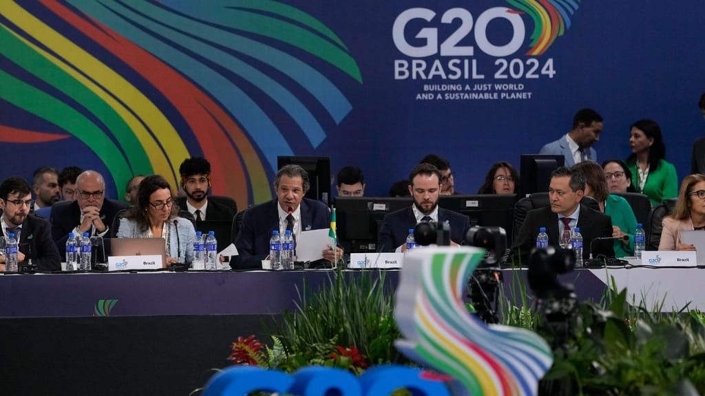G20 (Andre Penner/AP)