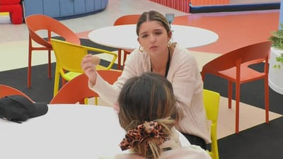 Catarina Miranda aconselha Rita Oliveira: «Cometeste um erro…» - Big Brother