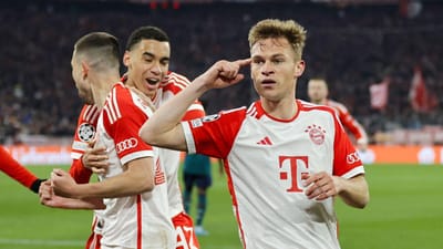 Champions: Bayern Munique-Arsenal, 1-0 (crónica) - TVI
