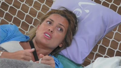 Catarina Sampaio admite sentimento de culpa a Fábio: «Se saíres nem sei como fico...» - Big Brother