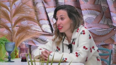 Catarina Miranda revela motivo para jantar a sós com Daniela: «Decidi virar o jogo» - Big Brother