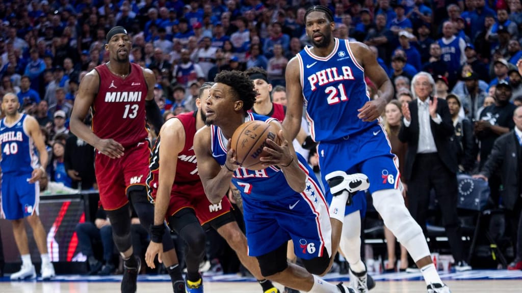 Philadelphia 76ers-Miami Heat (AP/Chris Szagola)