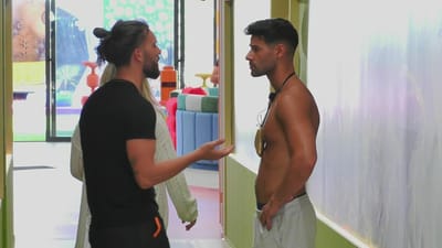 David Maurício conversa com João Oliveira e justifica atitude na prova semanal. Veja aqui! - Big Brother