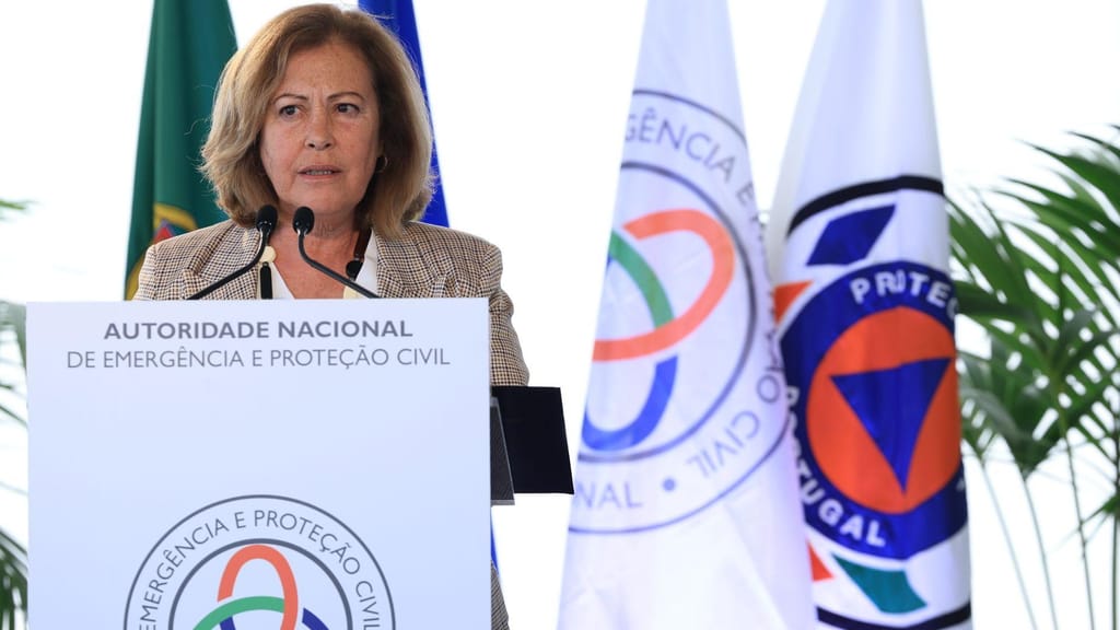Margarida Blasco, ministra da Administração Interna (António Cotrim/Lusa)