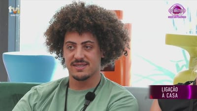 Alex Ferreira acusa David Maurício de «incoerência» na relação com Catarina Miranda - Big Brother