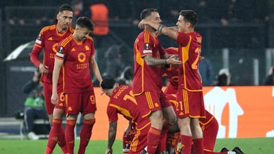 VÍDEO: Roma volta a vencer Milan e garante meias-finais da Liga Europa - TVI