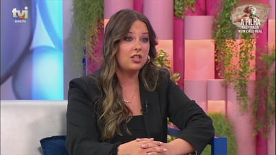 Catarina Ribeiro sobre voto de Fábio: «É o voto fácil…está ceguinho» - Big Brother