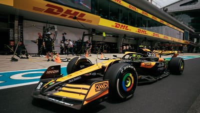 Fórmula 1: Lando Norris conquista «pole» para a corrida sprint no GP da China - TVI
