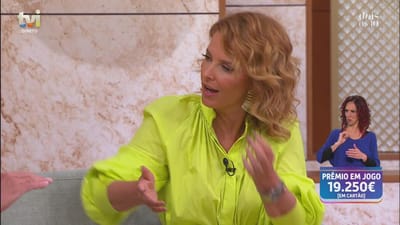 Cristina Ferreira questiona Goucha sobre novo desafio: «Respondeste logo que sim?» - Big Brother