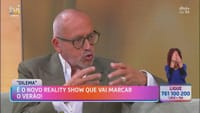 Manuel Luís Goucha explica tudo sobre «O Dilema» e faz revelação: «Os concorrentes são figuras conhecidas» - TVI