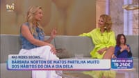 Cristina Ferreira para Bárbara Norton de Matos: «Acho que está na altura de teres uma oportunidade!» - TVI