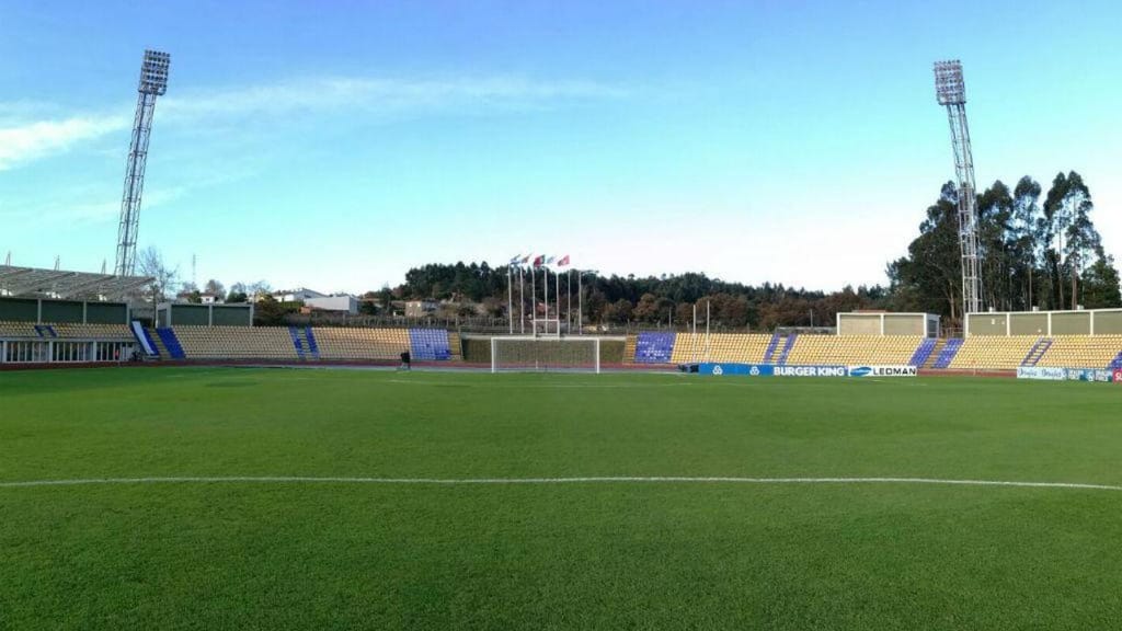 Estádio Jorge Sampaio (Foto: Estádio Jorge Sampaio)