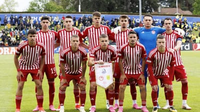 Youth League: Olympiakos bate Nantes e joga final com o Milan - TVI