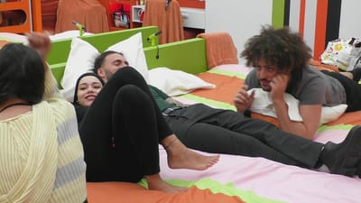 Alex Ferreira implacável com Bárbara Gomes: «Foste mimada e agora queres fazer as pazes?» - Big Brother