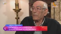 Miguel Caetano recorda o pai Marcello Caetano: «Sentiu-se abandonado» - TVI