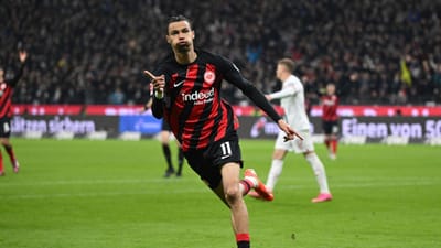 Buta e Eintracht Frankfurt regressam às vitórias quatro jogos depois - TVI