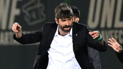 Luís Freire: «Só perdemos três dos últimos 21 jogos» - TVI