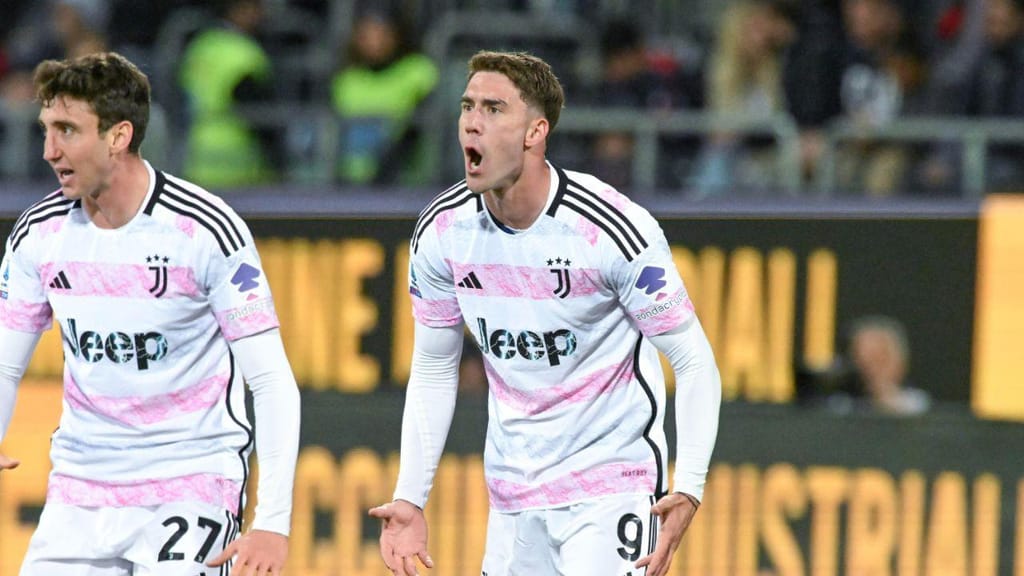 Cagliari-Juventus (Gianluca Zuddas/LaPresse via AP)