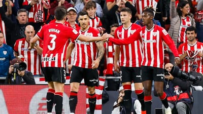 VÍDEO: Athletic Bilbao volta a empatar e complica luta pela Champions - TVI