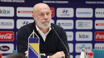 Bósnia anuncia selecionador que não tem experiência como treinador - TVI