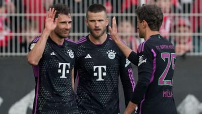 VÍDEO: Bayern goleia Union de Diogo Leite em Berlim - TVI
