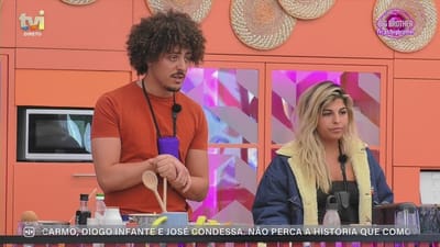 Alex Ferreira e Bárbara Gomes em discussão acesa! Veja o que aconteceu - Big Brother
