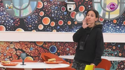 Alex Ferreira e Catarina Miranda em discussão intensa: «Eu vou comer o que eu quiser!» - Big Brother