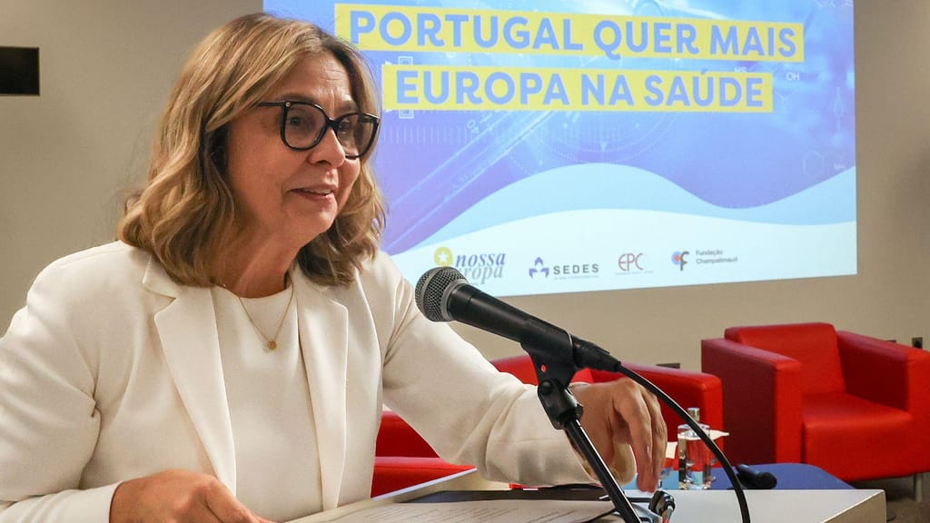 Ministra da Saúde Ana Paula Martins (Lusa/ Manuel de Almeida)