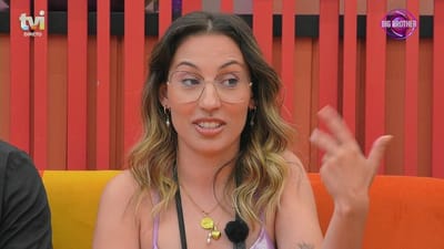 Cláudio Ramos confronta Miranda: «O que é que as separa tanto?». Concorrente garante: «Princípios e valores» - Big Brother
