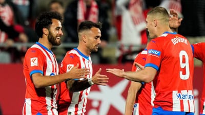 Espanha: Girona goleia Cádiz e reforça «top-3» no campeonato - TVI