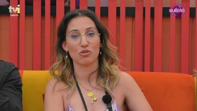 Catarina Miranda «rasga» David Maurício: «Tem duas caras, para além de mentiroso, também é falso» - Big Brother
