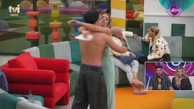 «João, Carolina e o amor»: o casal assiste a imagens desta semana! - Big Brother